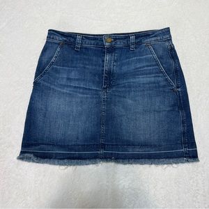 Michael Kors Jean Skirt G5